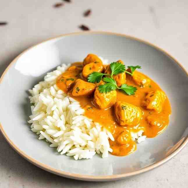 Easy Chicken Curry & Rice - Ready In 40 Mins